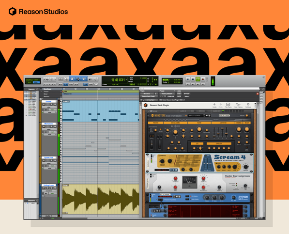 Reason Rack Plugin mun styðja Pro Tools frá og með 5. maí.