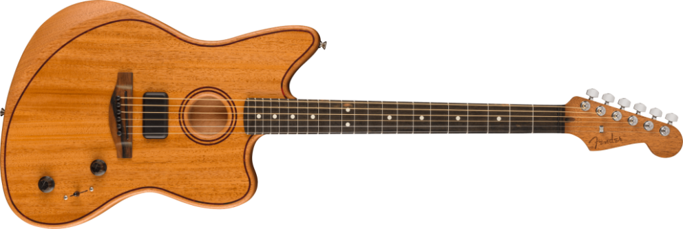Fender Acoustasonic Jazzmaster NAT Hlj f rah si