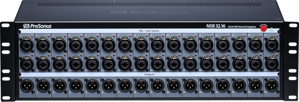 Presonus NSB 32.16 Network Stage Box | Hljóðfærahúsið