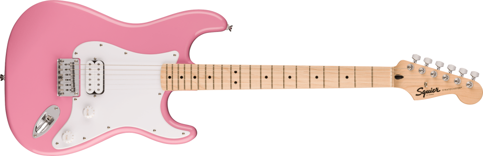 Squier Sonic Strat Hardtail H Flash Pink | Hljóðfærahúsið