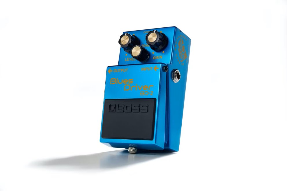 Boss BD-2 Blues Driver 50th Anniversary | Hljóðfærahúsið