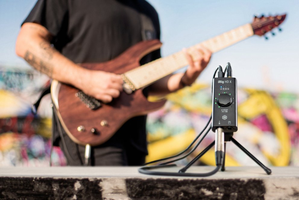 iRig HD X universal guitar interface | Hljóðfærahúsið