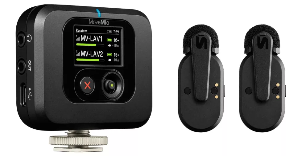 SHURE MoveMic Two-Kit | Hljóðfærahúsið