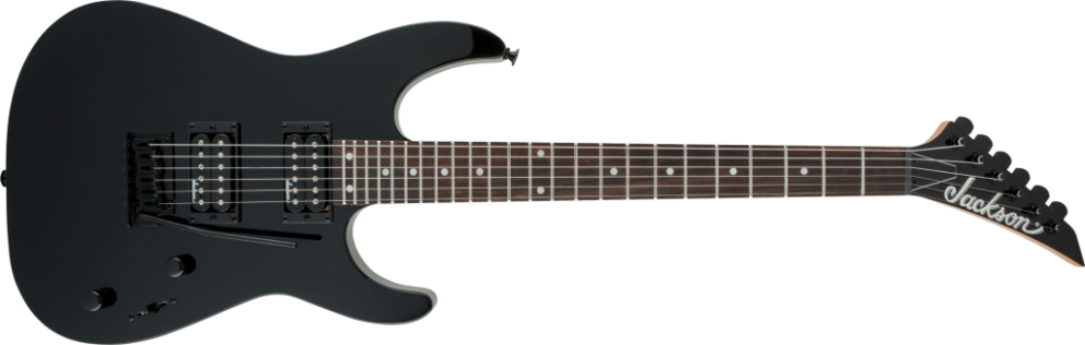 Jackson Dinky JS12 Gloss Black | Hljóðfærahúsið