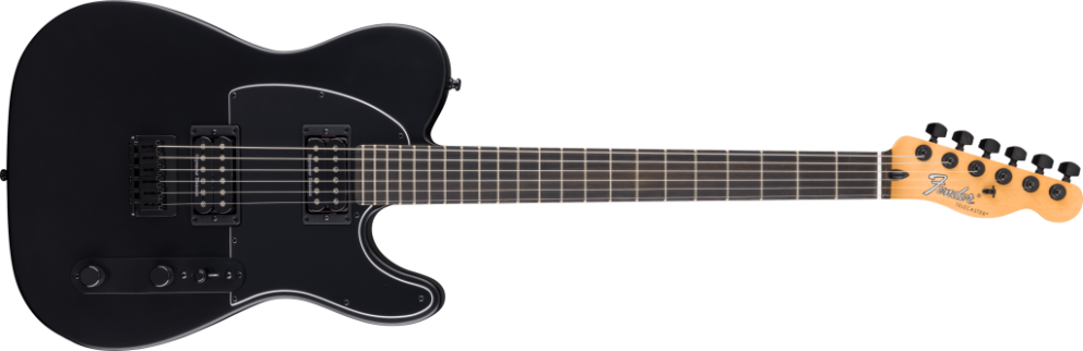 Fender Player II Advanced Tele HH Ltd Black | Hljóðfærahúsið