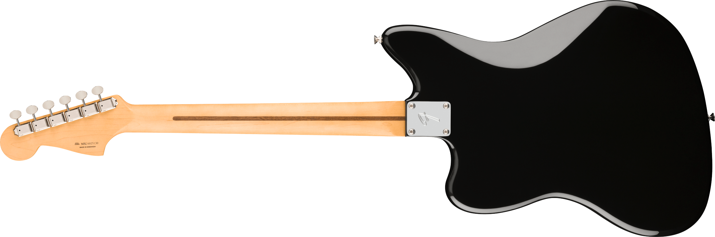 Fender Player II Jazzmaster Black | Hljóðfærahúsið