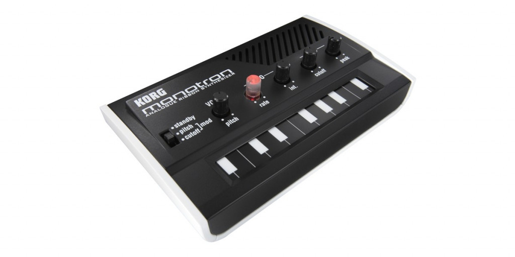Korg MonotronDuo ribbon synth Hljo faerahusi