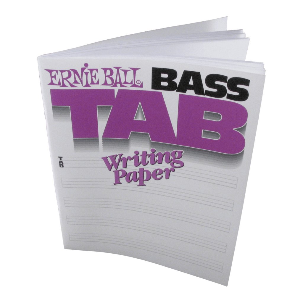 Ernie Ball Bass TAB paper