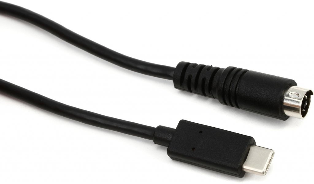 USB-C to Mini-DIN cable
