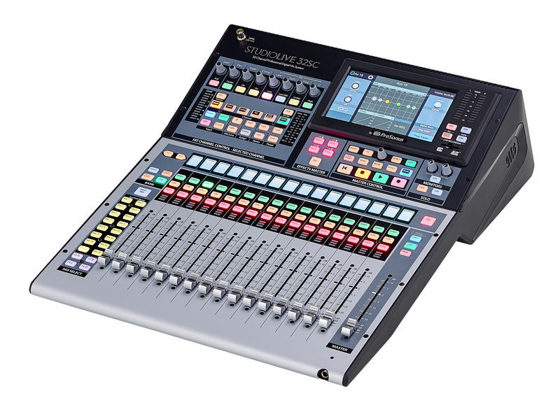 PreSonus Presonus Studio Live AR12c Mixer And Audio Interface 