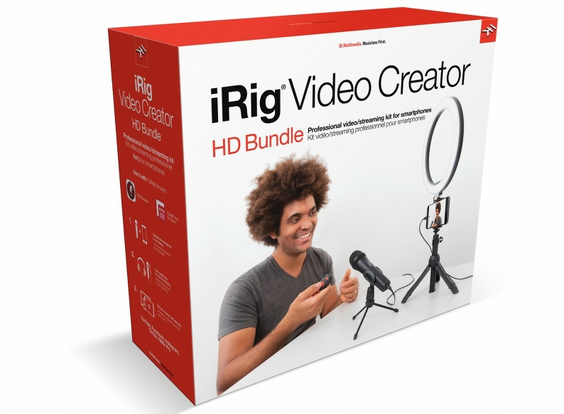 iRig Video Creator HD bundle