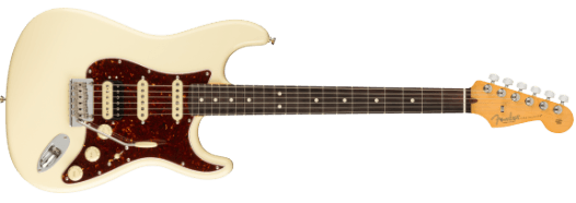 Fender Am Pro II Strat HSS OWT