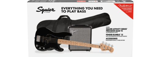 Fender Bass Pack PJ Black