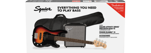 Fender Bass Pack PJ Sunburst