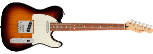 Fender Player Tele PF 3TS