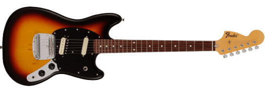 Fender 60s Mustang Trad II RVS
