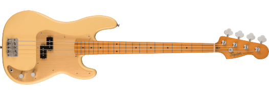 Squier 40th P Bass Vintage Blonde