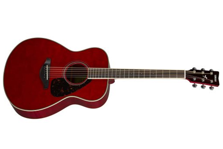 Yamaha FS820 Guitar Ruby Red
