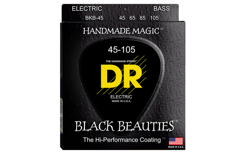 DR Bass Black Coated 45-105