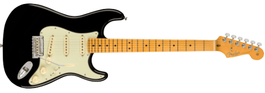 Fender Am Pro II Strat MN BLK