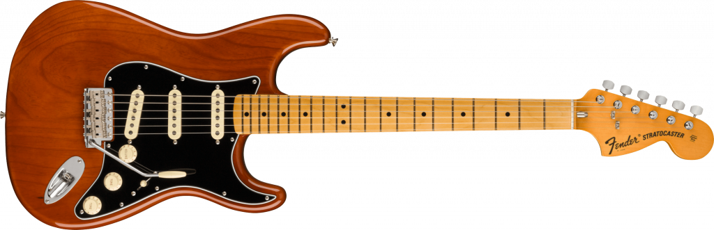 Fender AV II Strat 73 Mocha