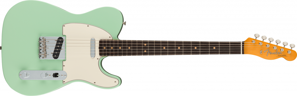 Fender AV II Tele 63 Surf Green