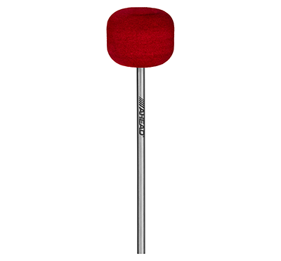 AHEAD Staccato red felt beater