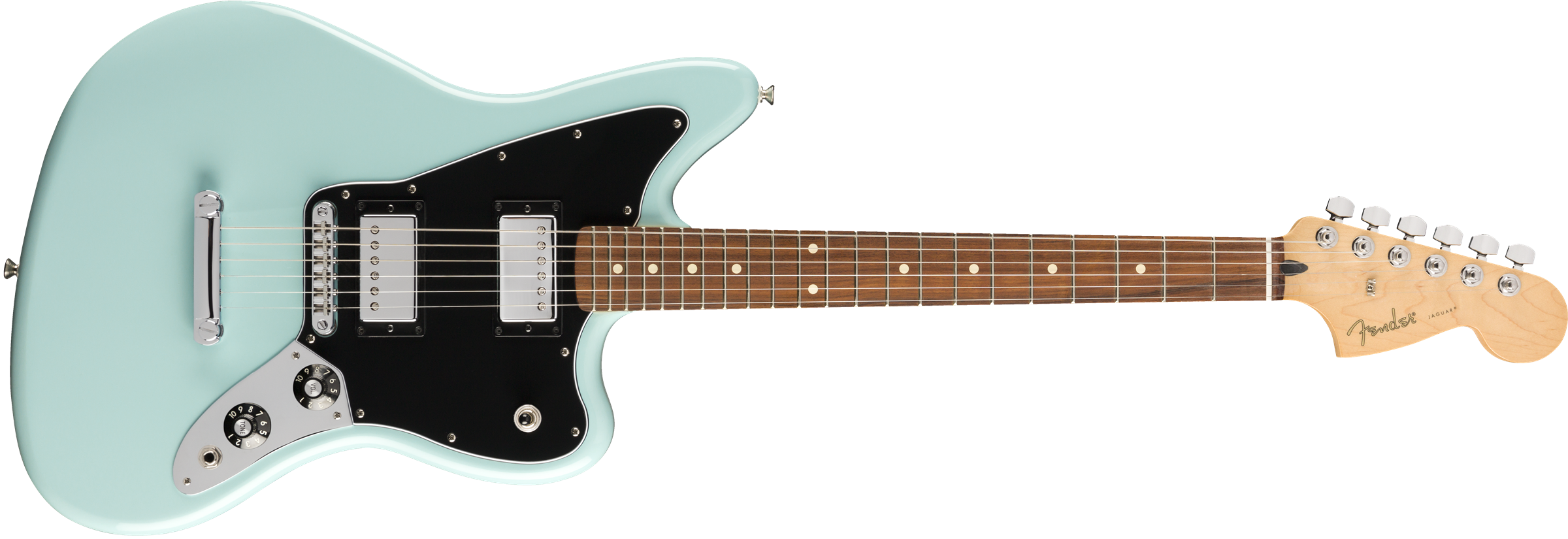 Fender Player Jaguar FRS Daphne Blue