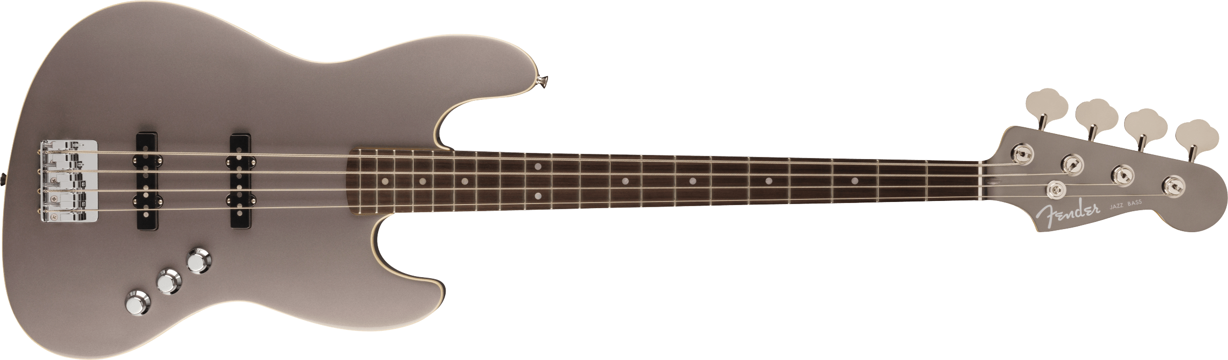 Perseus Unavoidable Embankment Fender Aerodyne Special Jazz Bass Dolphin Gray | Hljóðfærahúsið