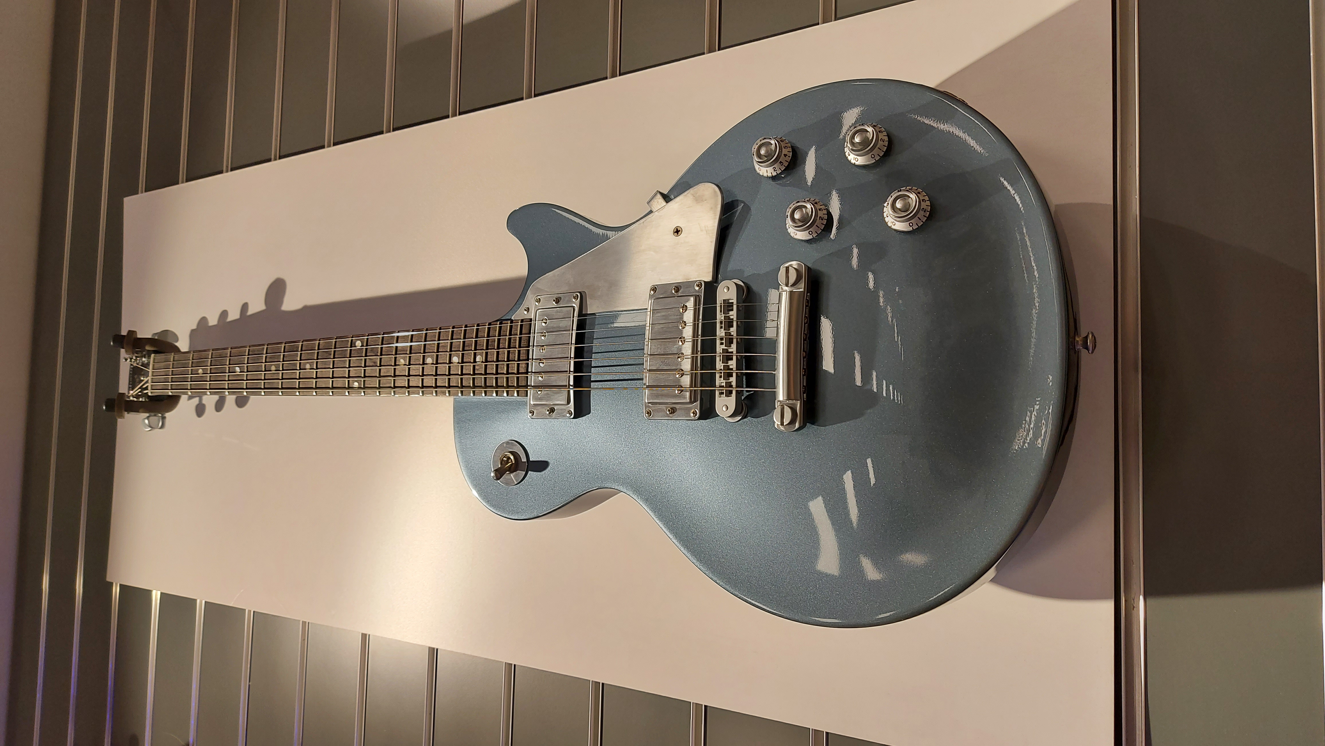 Gibson Les Paul Studio Pelham Blue Metallic 