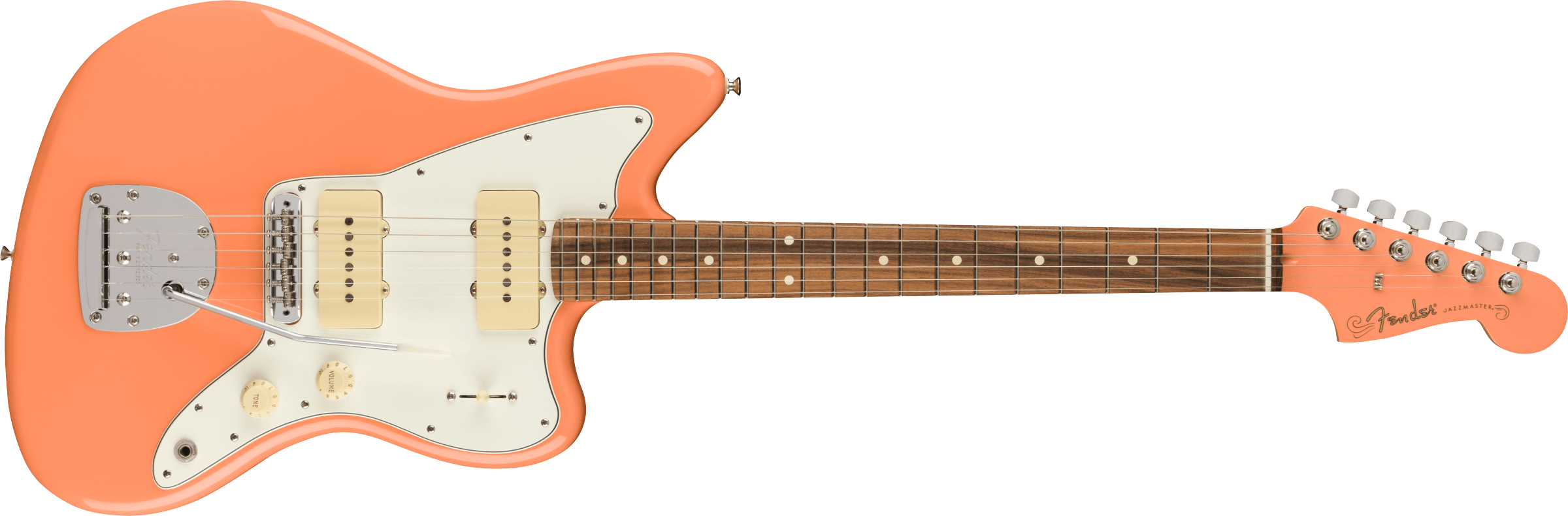 Fender Player Jazzmaster Ltd. Pacific Peach