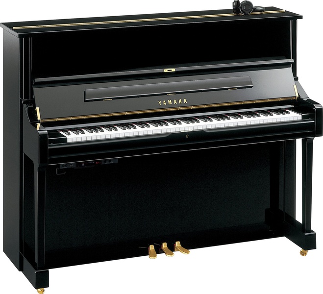 Yamaha U1 Silent Piano SH3
