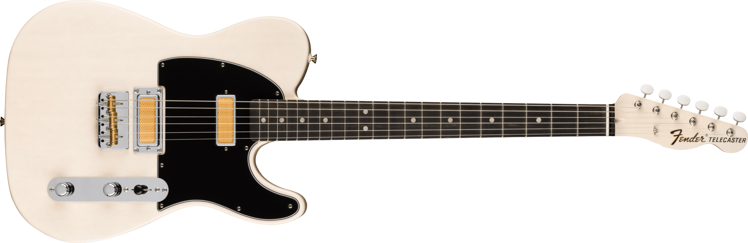 Fender Gold Foil Tele White Blonde
