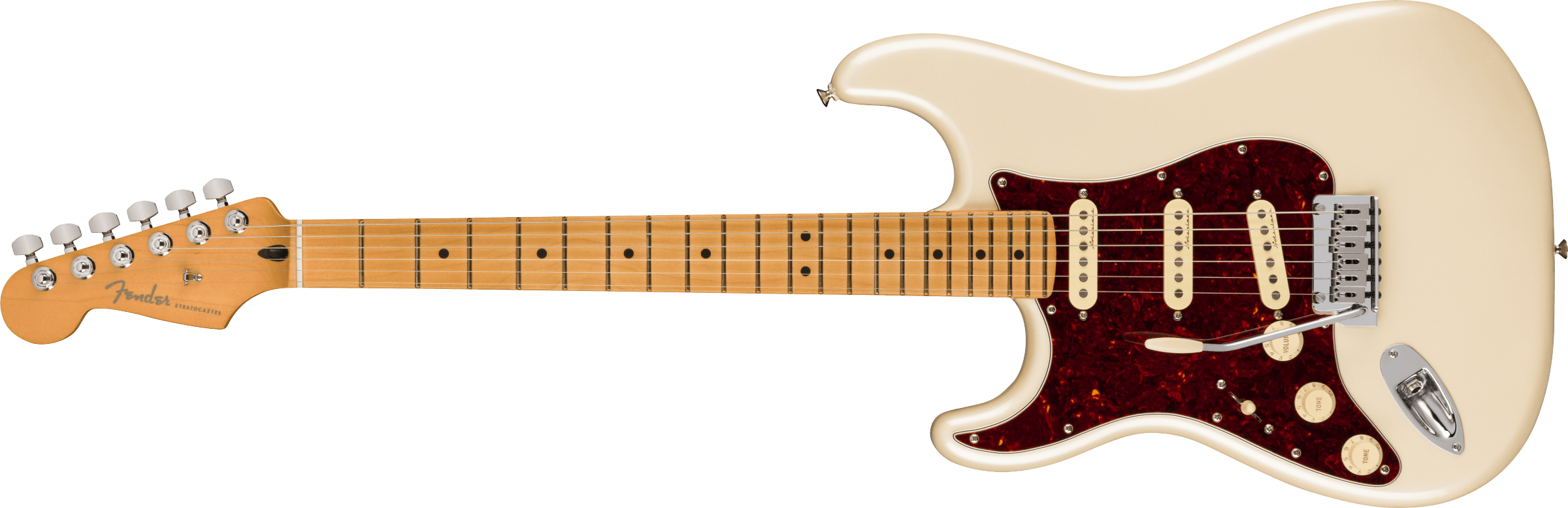 Fender PP Strat LH Olympic Pearl
