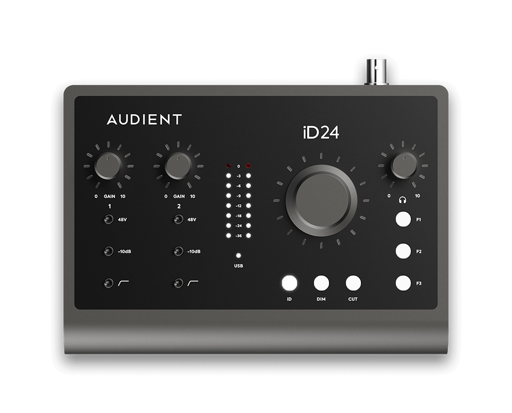 Audient iD24 10x In/14x Out Audio Interface