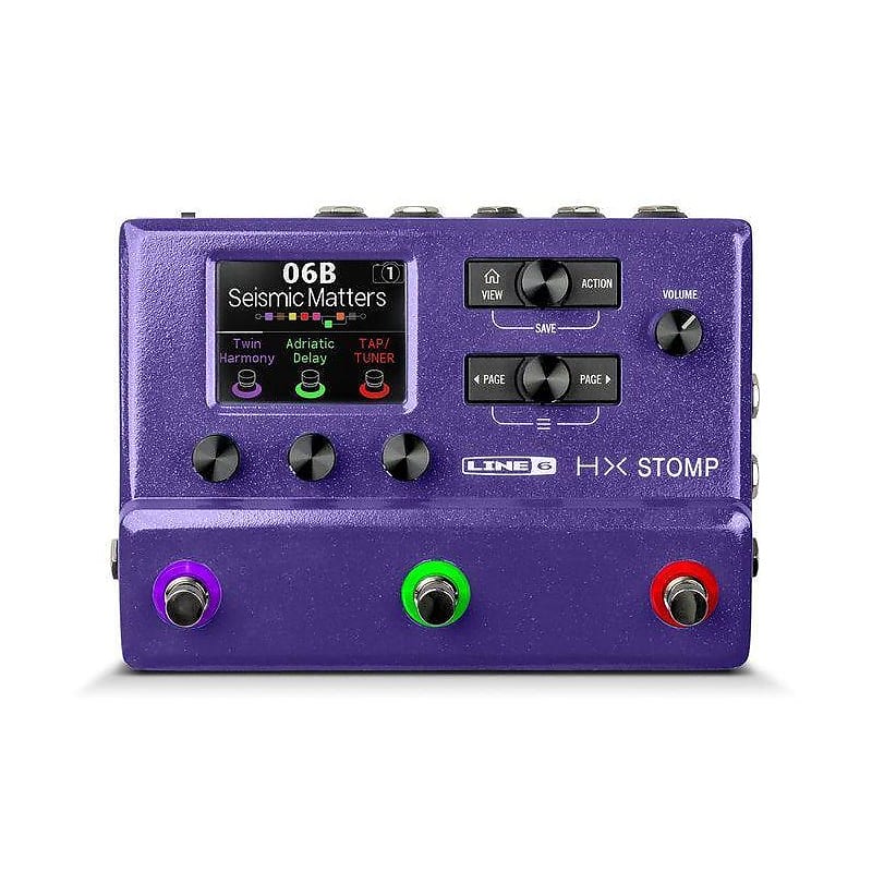 Line6 HX Stomp Purple Ltd