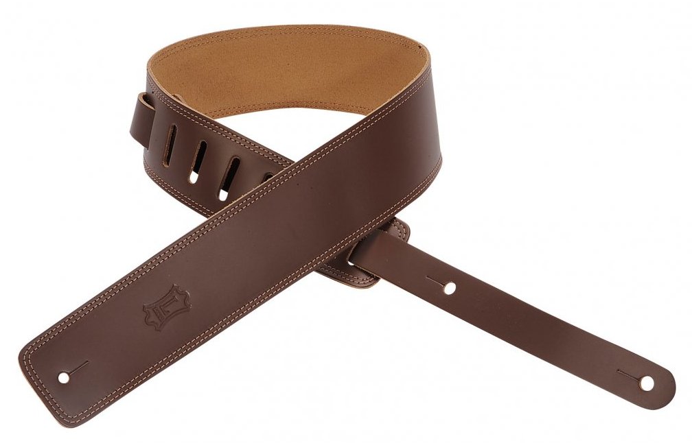 Levys leather guit.strap 2.5IN