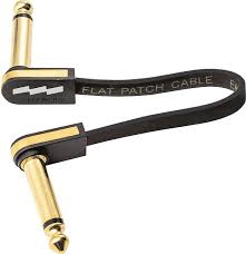 EBS Patch Cable Flat 10cm Gold