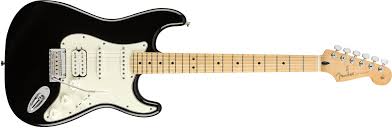 Fender Player Strat HSS MN BLK