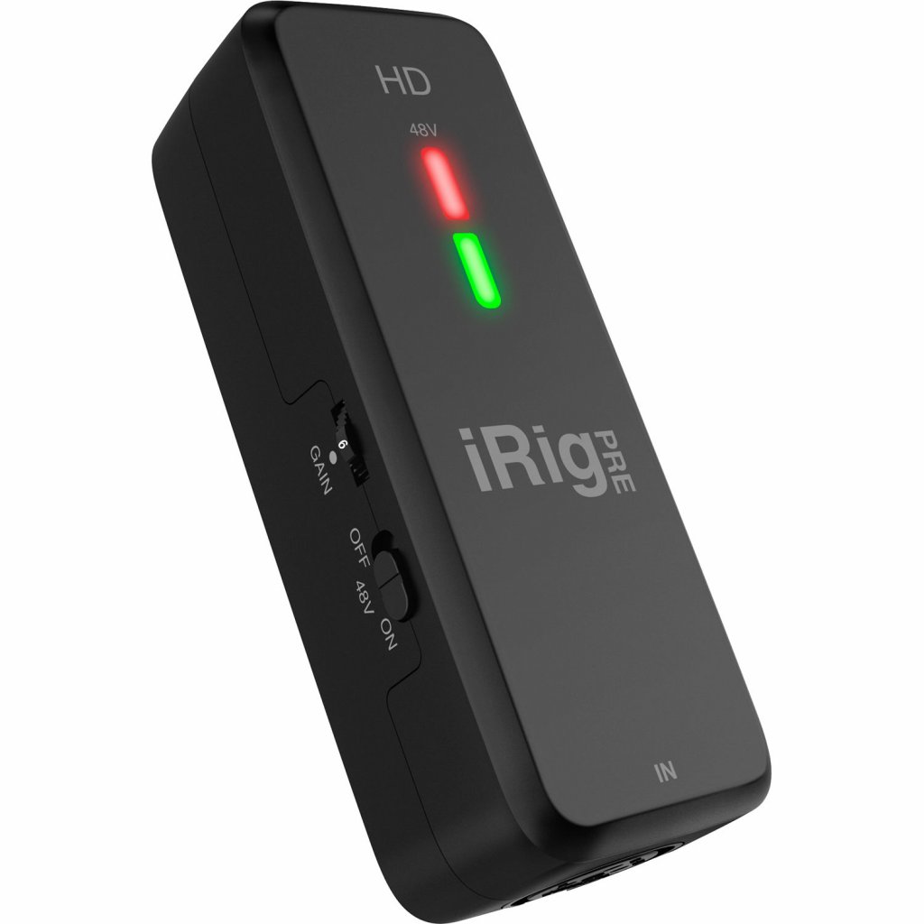 IK Multimedia iRig HD X Guitar Audio Interface - 96 kHz Music Recording,  24-bit, For iPhone, iPad, Mac, iOS, And PC With Lightning Cable, USB-C