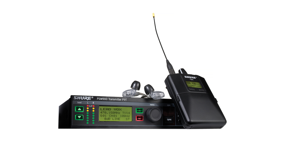 SHURE PSM900 transmitter G7E