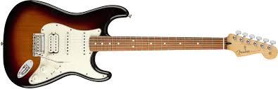 Fender Player Strat HSS PF 3TS