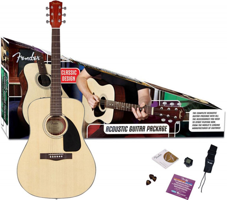 Fender CD-60 Nat Ac.Gtr.